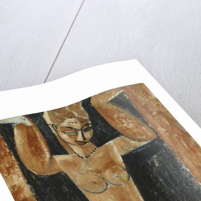 Caryatid by Amedeo Modigliani