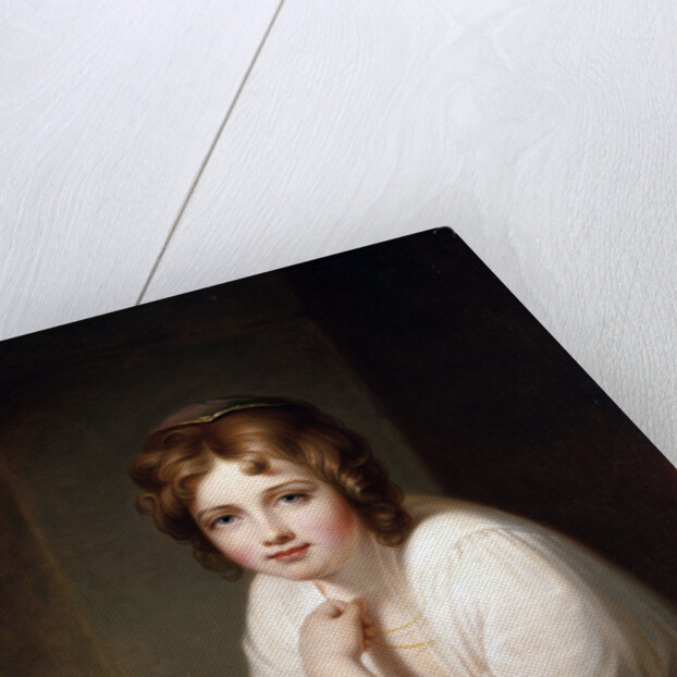 Rosalba by Rembrandt Peale