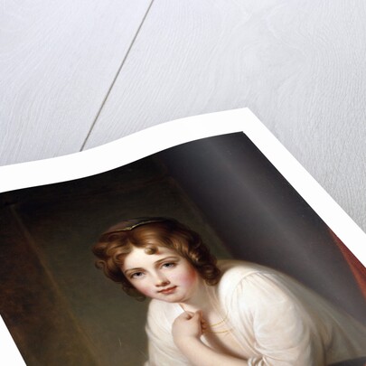 Rosalba by Rembrandt Peale