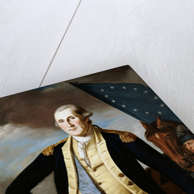 George Washington by Charles Willson Peale