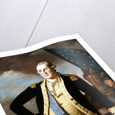 George Washington by Charles Willson Peale