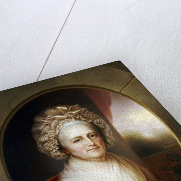 Martha Washington by Rembrandt Peale