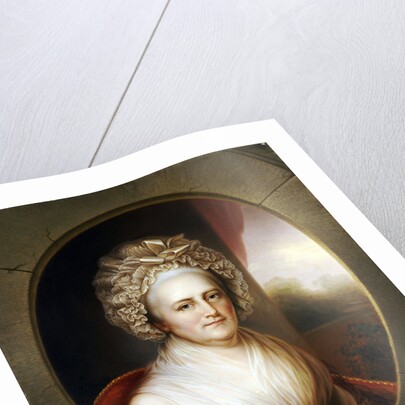 Martha Washington by Rembrandt Peale