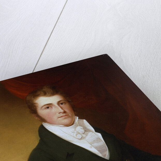 Gentleman in a Green Waistcoat by James Peale