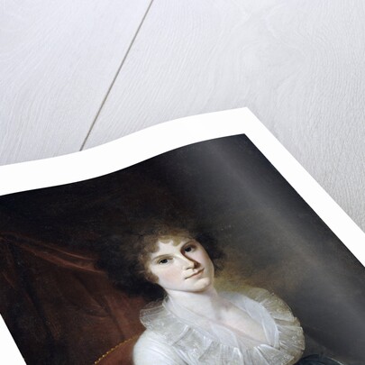 Portrait of Ann Emily Rush by James Peale the Elder