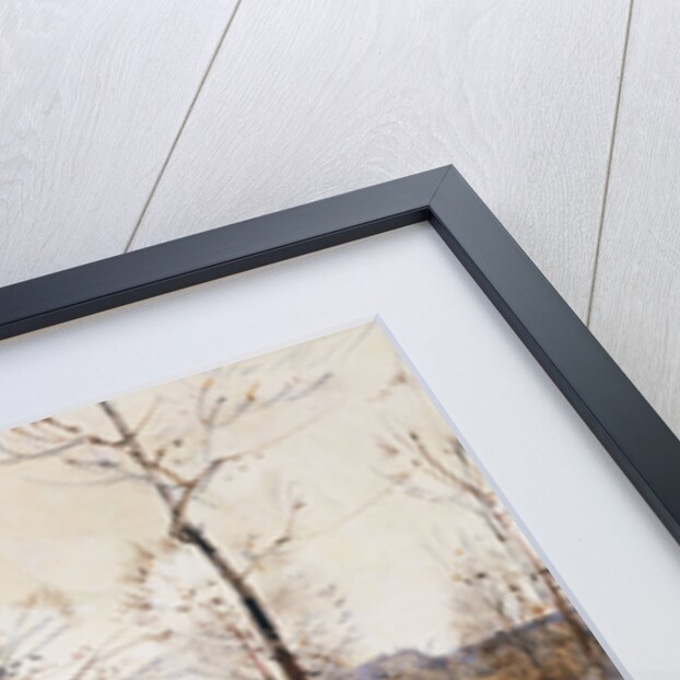 Place de la Bastille, Paris by Eugene Galien-Laloue