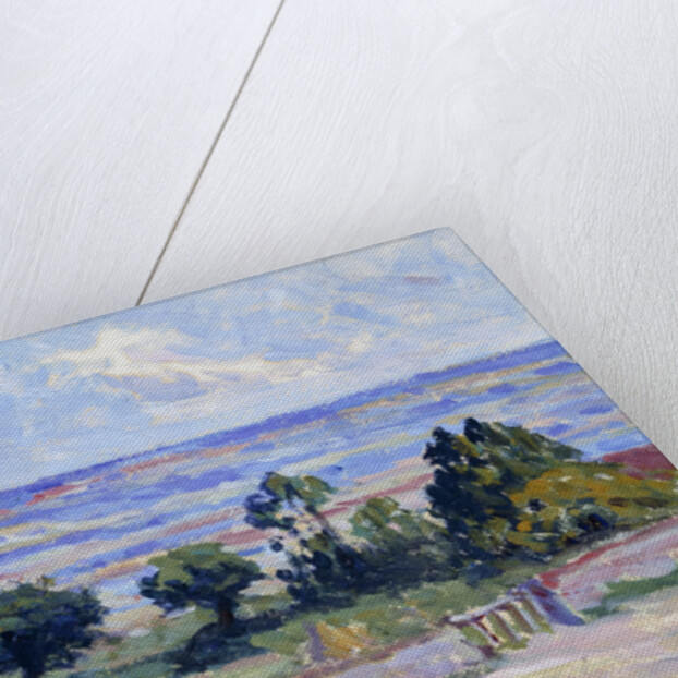 Haystacks by the Sea by Maximilien Luce