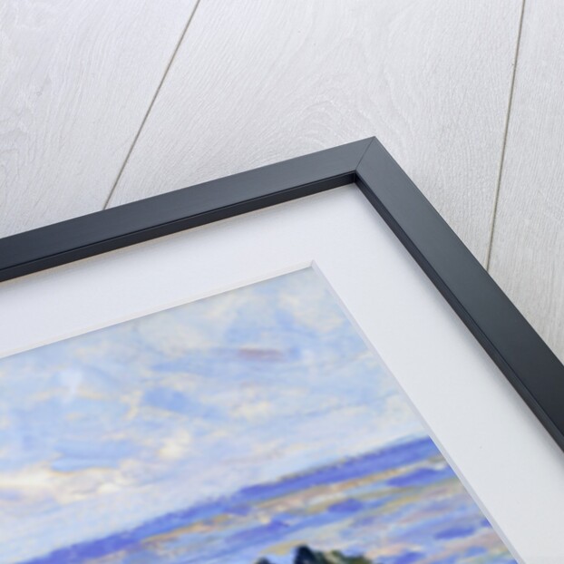 Haystacks by the Sea by Maximilien Luce