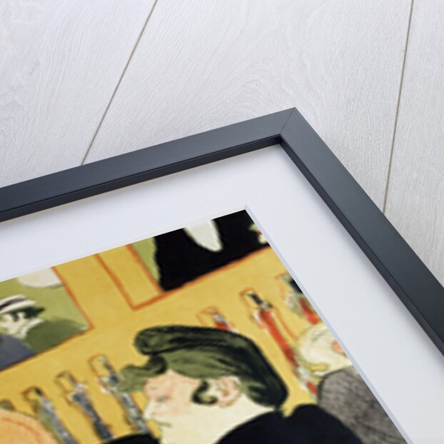 At the Moulin Rouge (La Gouloue and her Sister) by Henri de Toulouse-Lautrec