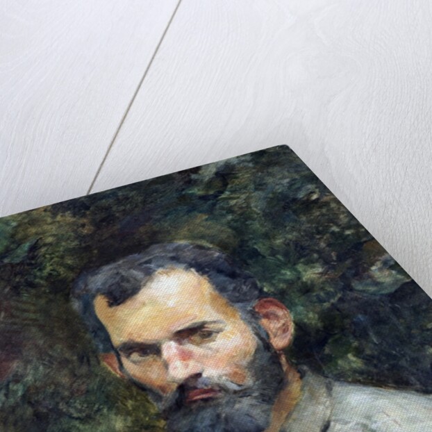 Head of a Man by Henri de Toulouse-Lautrec