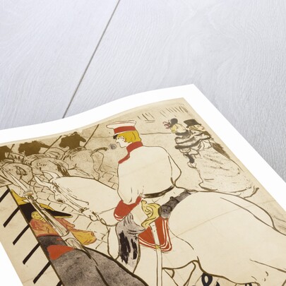 Babylon d'Allemagne by Henri de Toulouse-Lautrec