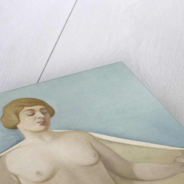 Out of the Bath by Felix Vallotton