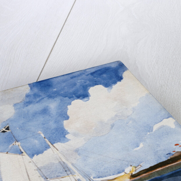 Fishing Schooner, Nassau by Winslow Homer