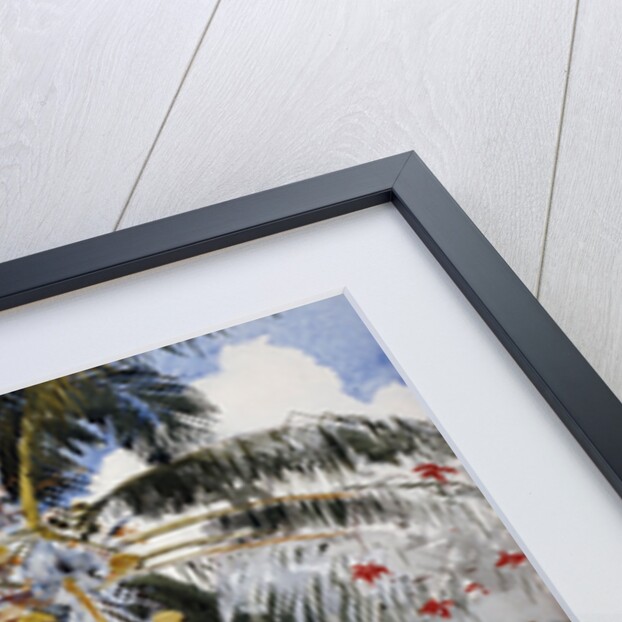 A Garden in Nassau by Winslow Homer