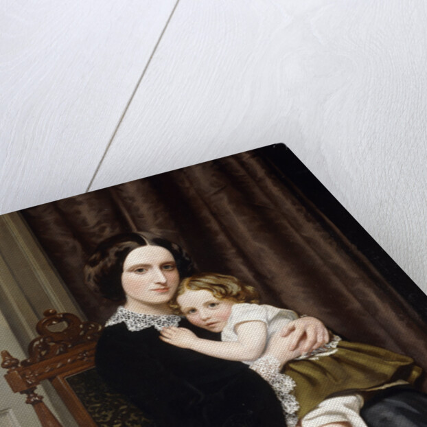 A Mother and Her Child by Robert Scott Tait