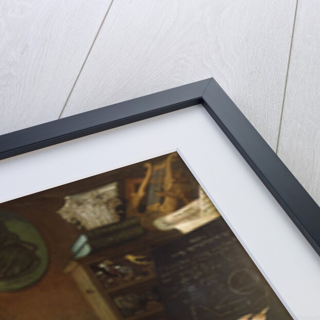A Group Portrait of Teachers and School Children in a Classroom by Francois Trichot-Garnerie