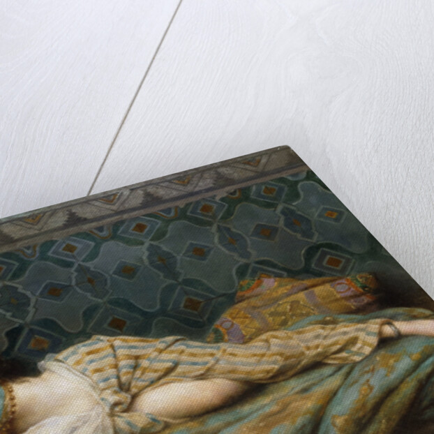 The Odalisque by Adrien Henri Tanoux