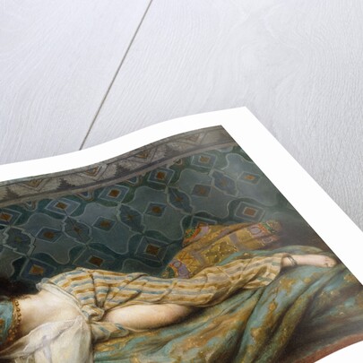 The Odalisque by Adrien Henri Tanoux