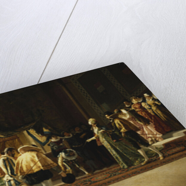 The Arrival by Pietro Gabrini