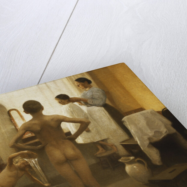 Bath Time by Carl Vilhelm Meyer