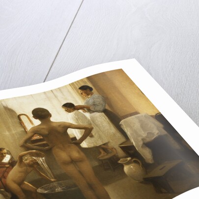 Bath Time by Carl Vilhelm Meyer