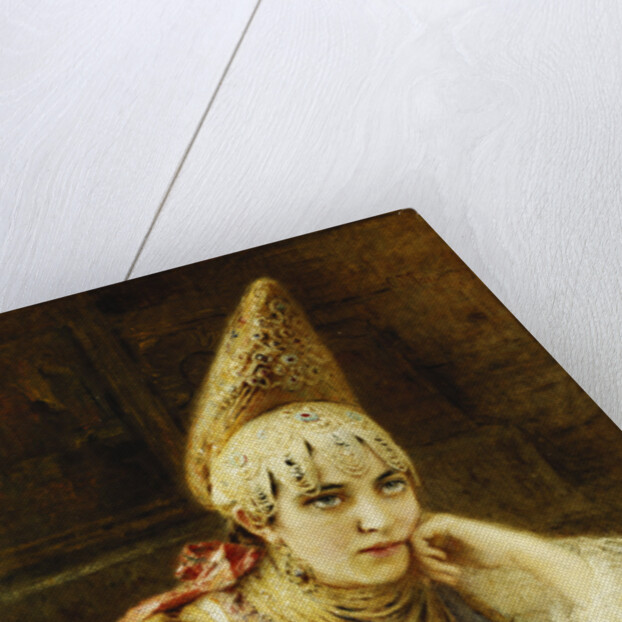 The Young Bride by Konstantin Makovsky