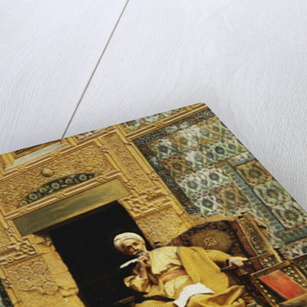 The Scribe by Ludwig Deutsch