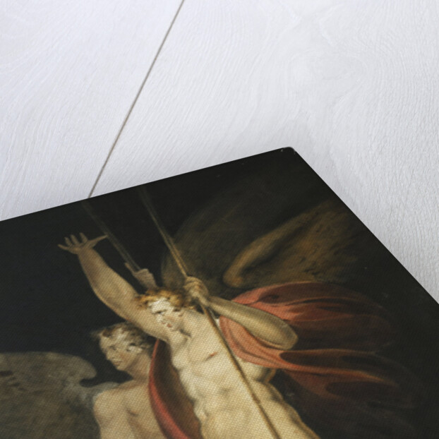 Satan Exulting by Richard Westall