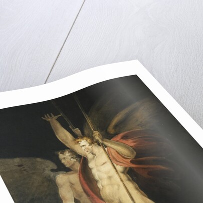 Satan Exulting by Richard Westall