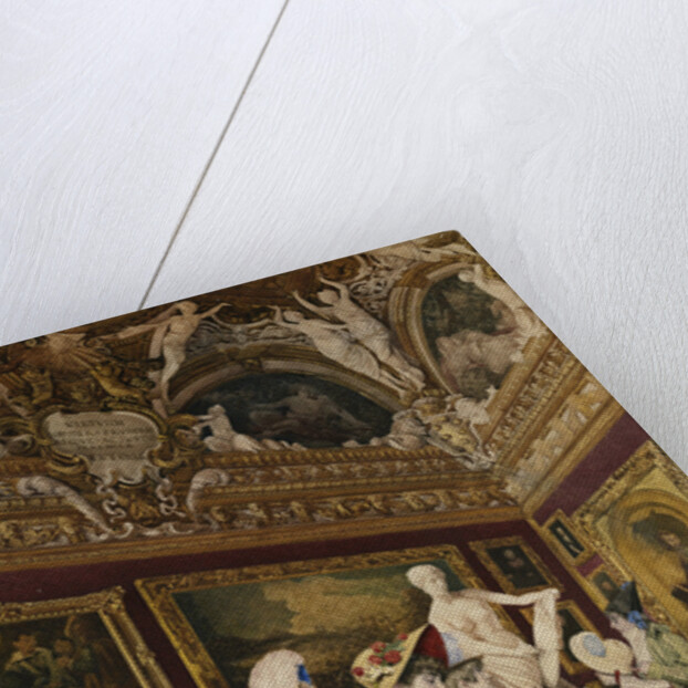 A Visit to the Pitti Palace by Giovanni Battista Filosa