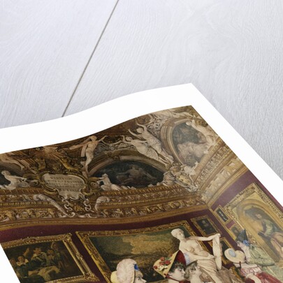 A Visit to the Pitti Palace by Giovanni Battista Filosa