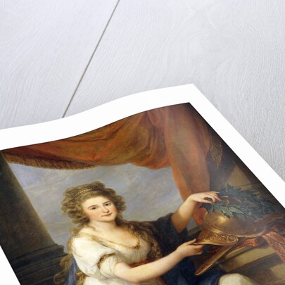 Portrait of Countess Catherine Skavronska by Angelica Kauffmann