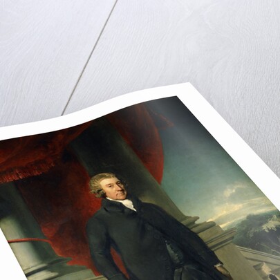 Portrait of Thomas, 1st Viscount Cremorne by Thomas Lawrence