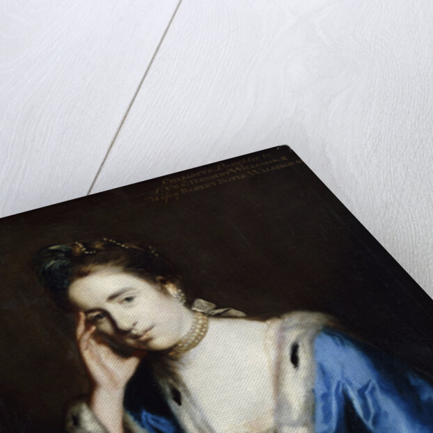 Portrait of Charlotte Walsingham by Joshua Reynolds