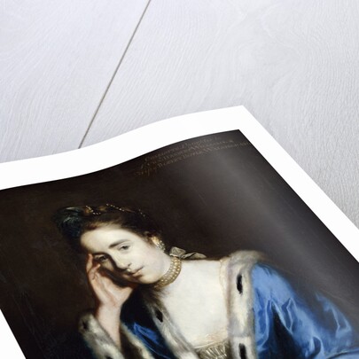 Portrait of Charlotte Walsingham by Joshua Reynolds