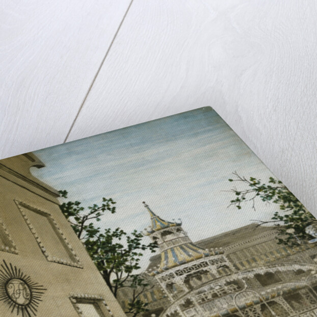 James McNeill Whistler in the Cremorne Gardens, Chelsea by Walter Greaves