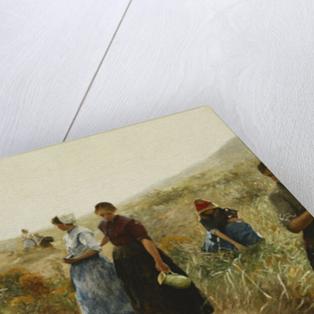 In the Fields by Olof August Andreas Jernberg