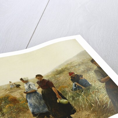 In the Fields by Olof August Andreas Jernberg