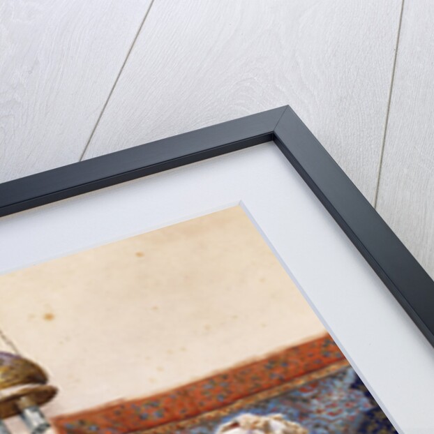 The Carpet Seller by Giulio Rosati