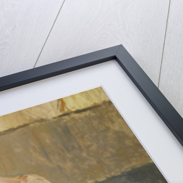 Madame Helleu on the Yacht Etoile by Paul Cesar Helleu