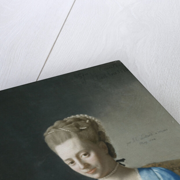 Portrait of Grace, Countess of Clanbrassil by Jean-Etienne Liotard