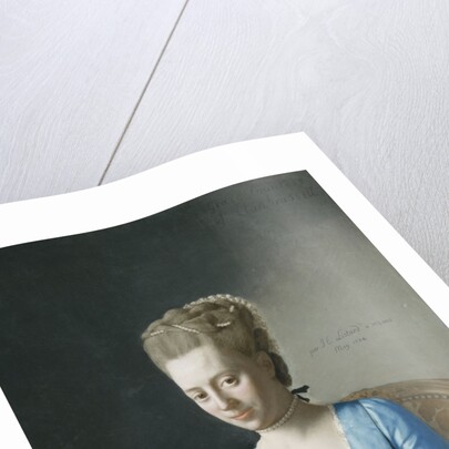 Portrait of Grace, Countess of Clanbrassil by Jean-Etienne Liotard