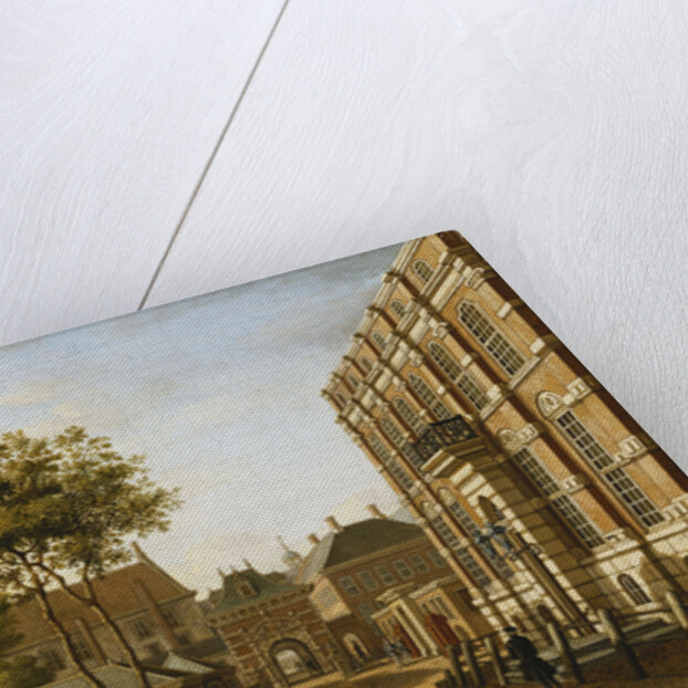 The Hague by Paulus Constantin La Fargue