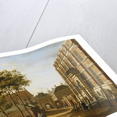The Hague by Paulus Constantin La Fargue