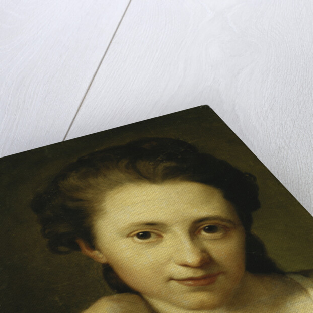 Portrait of Angelica Kauffmann attributed to Anton von Maron by Anonymous