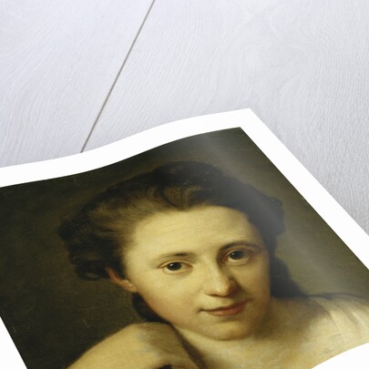 Portrait of Angelica Kauffmann attributed to Anton von Maron by Anonymous