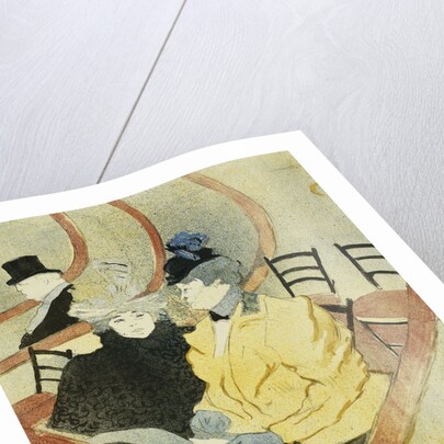 The Grand Lodge by Henri de Toulouse-Lautrec