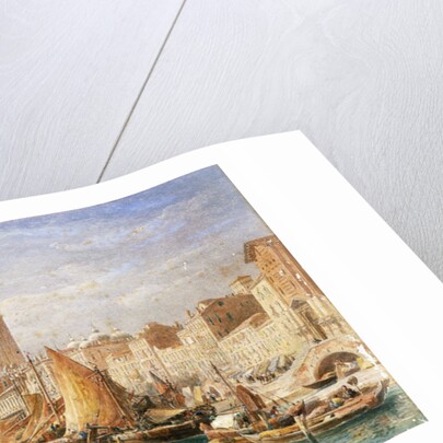 Venice by Edward Angelo Goodall