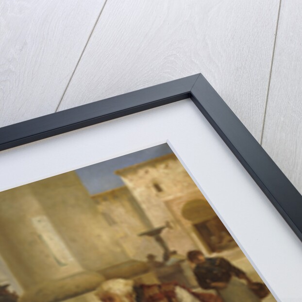 A Spanish Christening by Robert Kemm