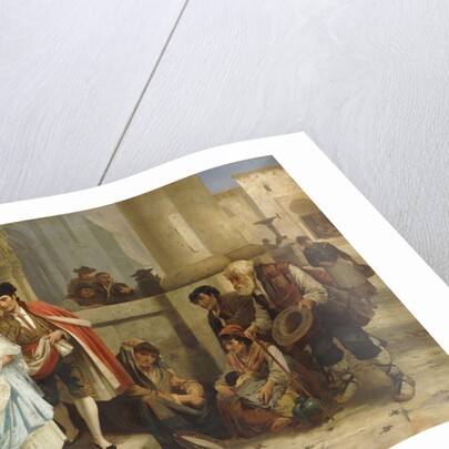 A Spanish Christening by Robert Kemm